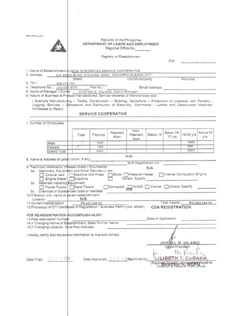 ncr.dole.gov.ph certificate